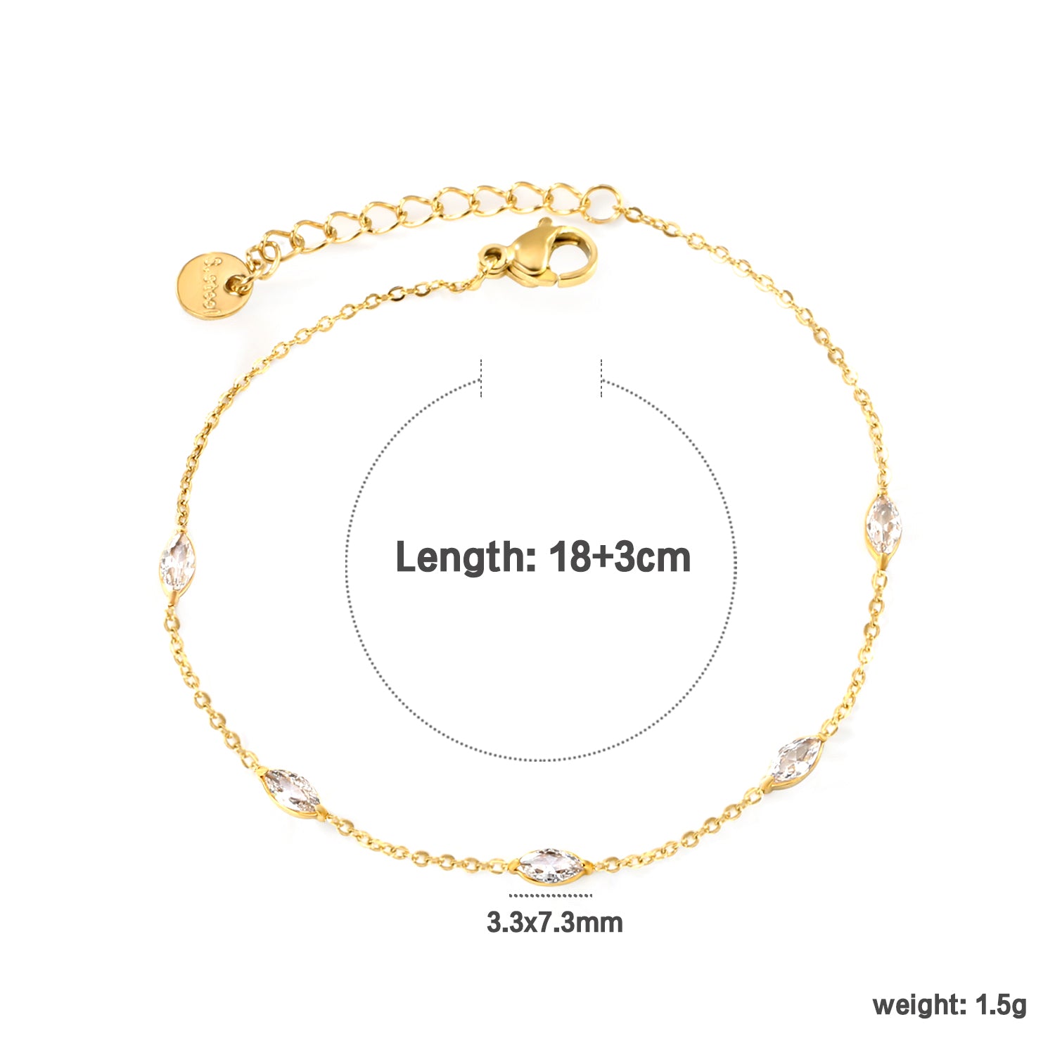 Horse Eye Bracelet