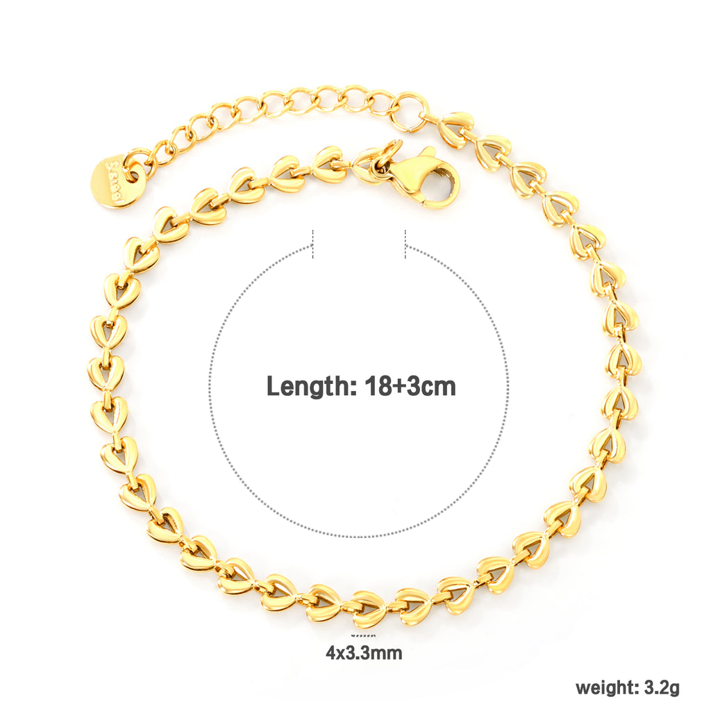 Basic Plated- Armband