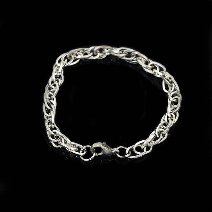 Soft- Männer Armband in Gold und Silber