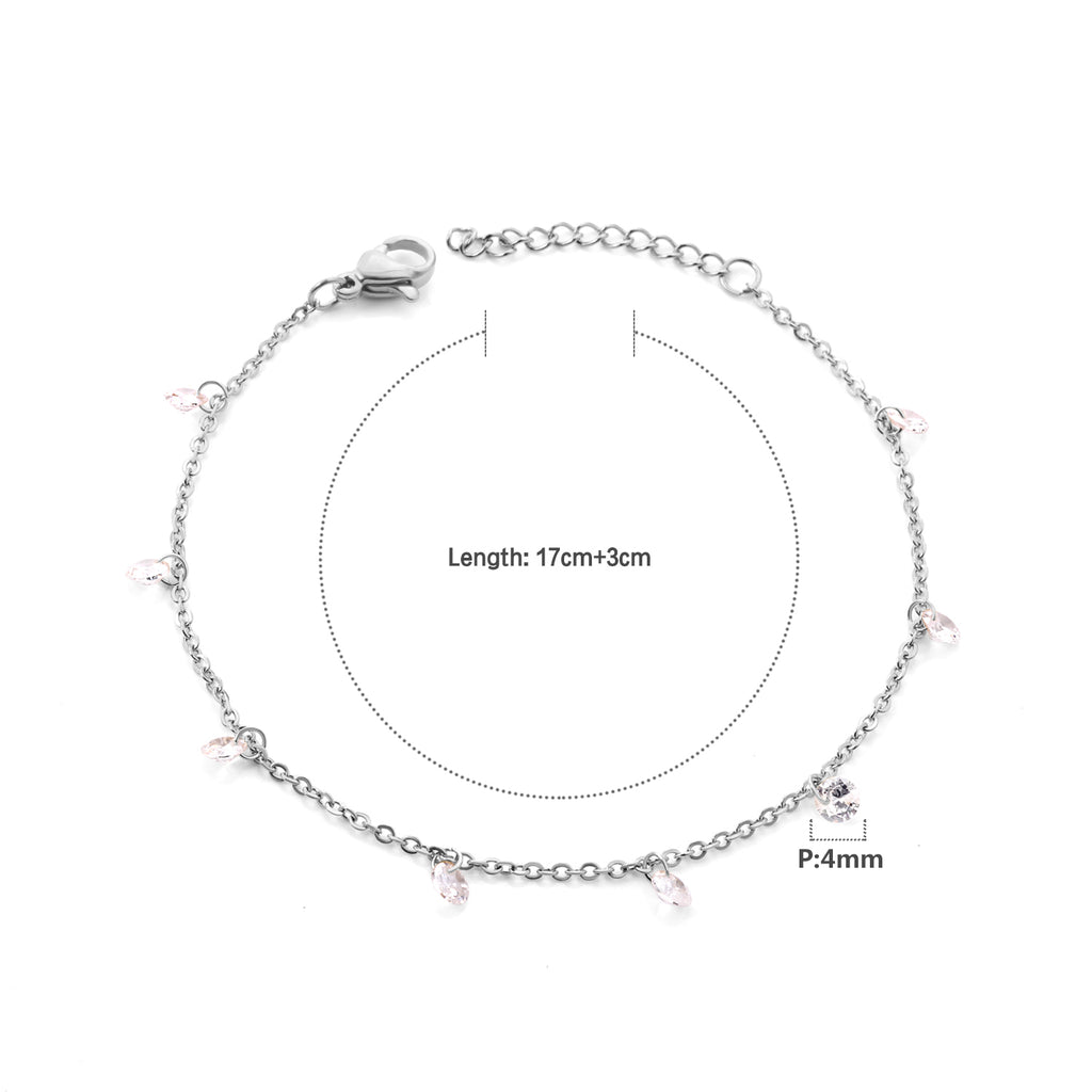 Charm Cristal- Armband