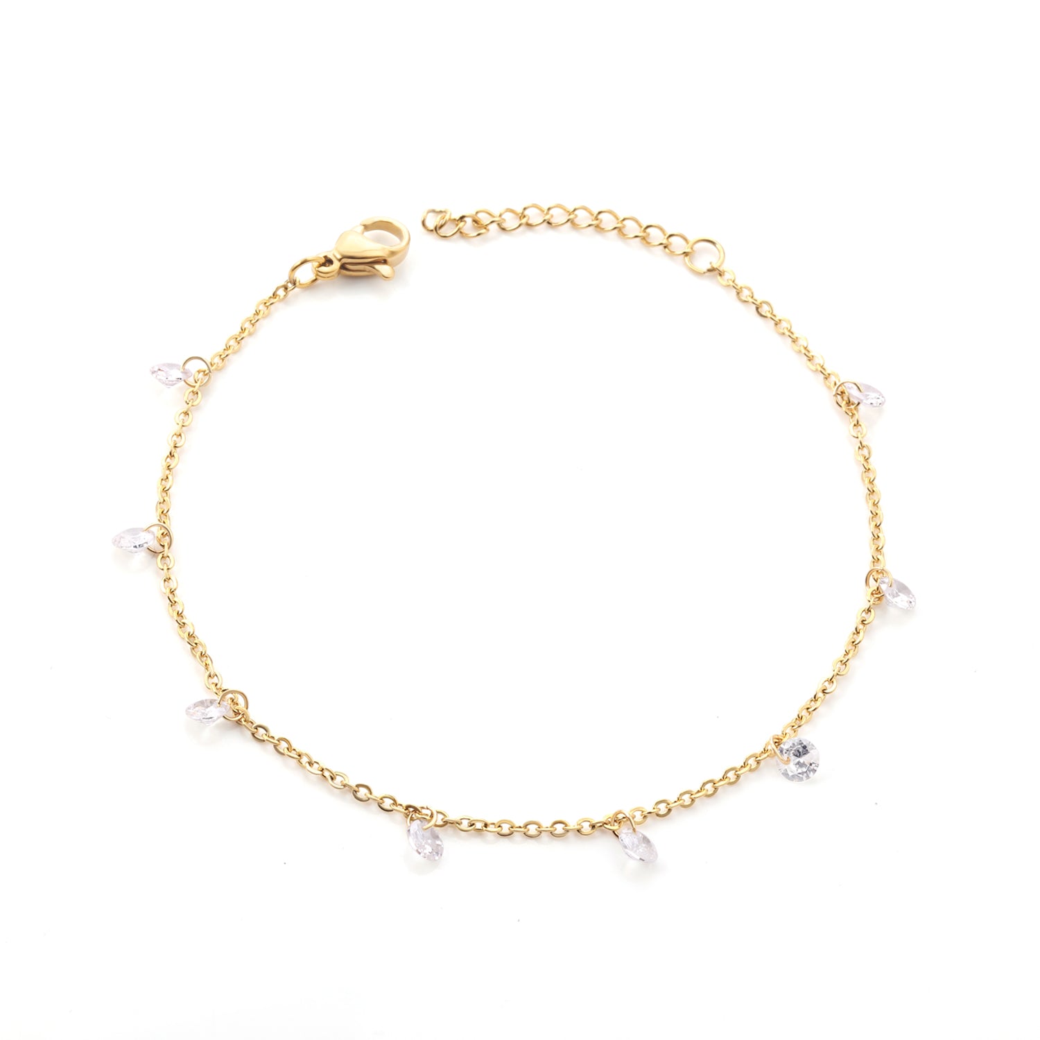 Charm Cristal- Armband