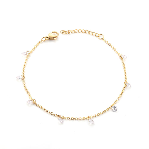 Charm Cristal- Armband