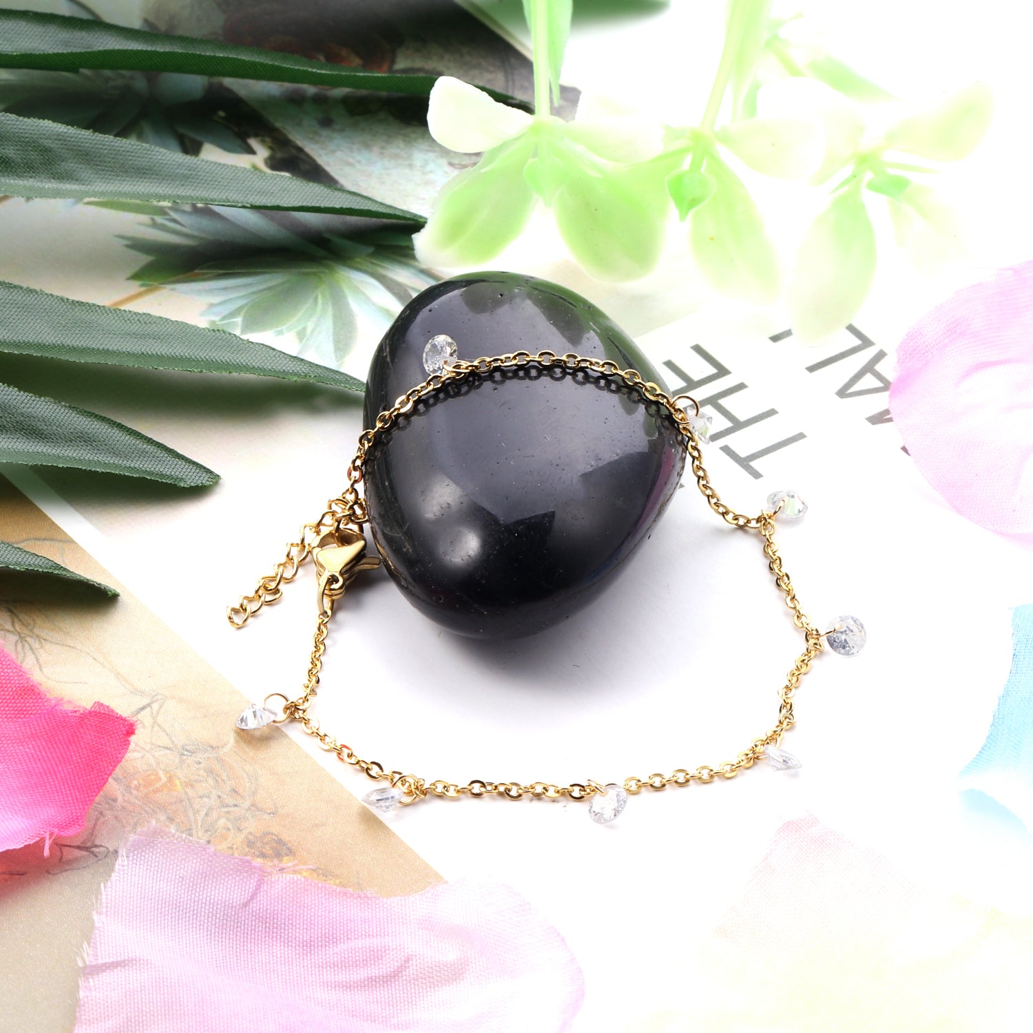 Charm Cristal- Armband