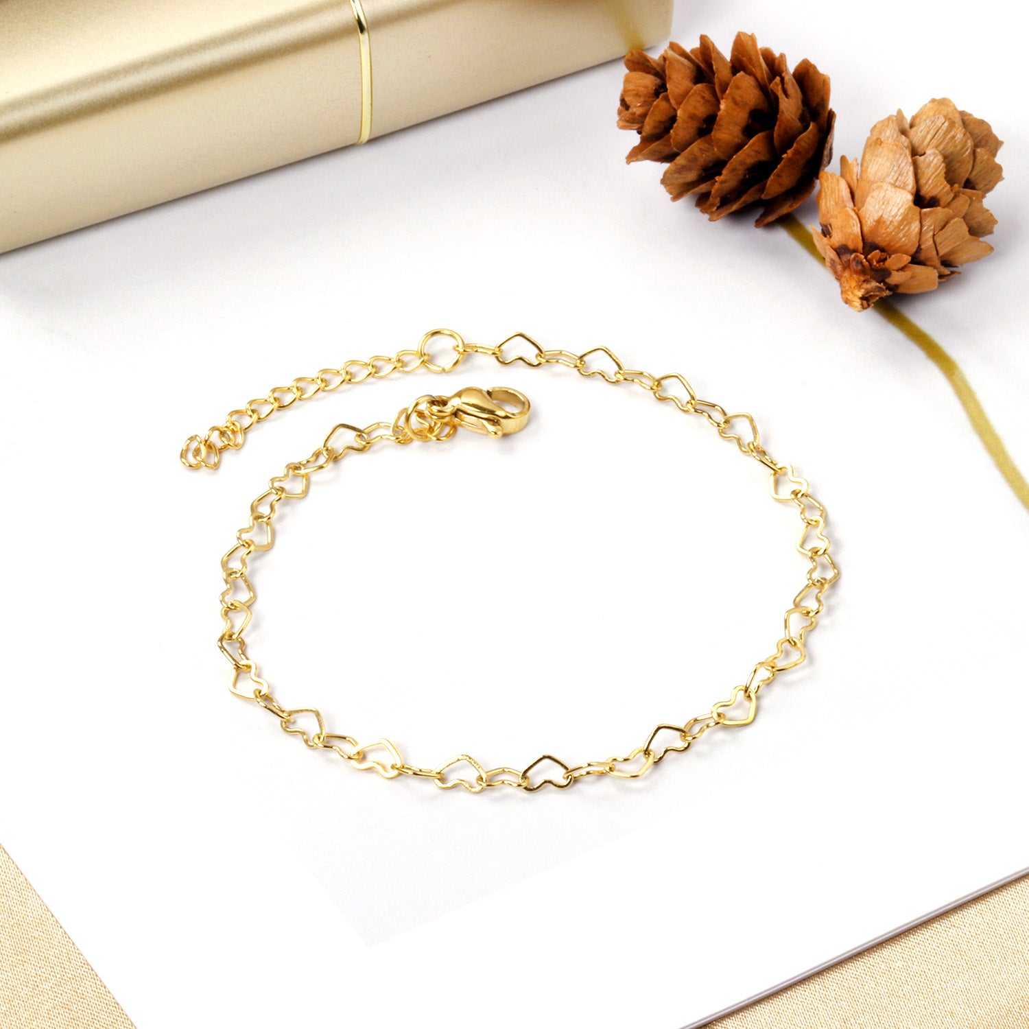 Herz Form Armband