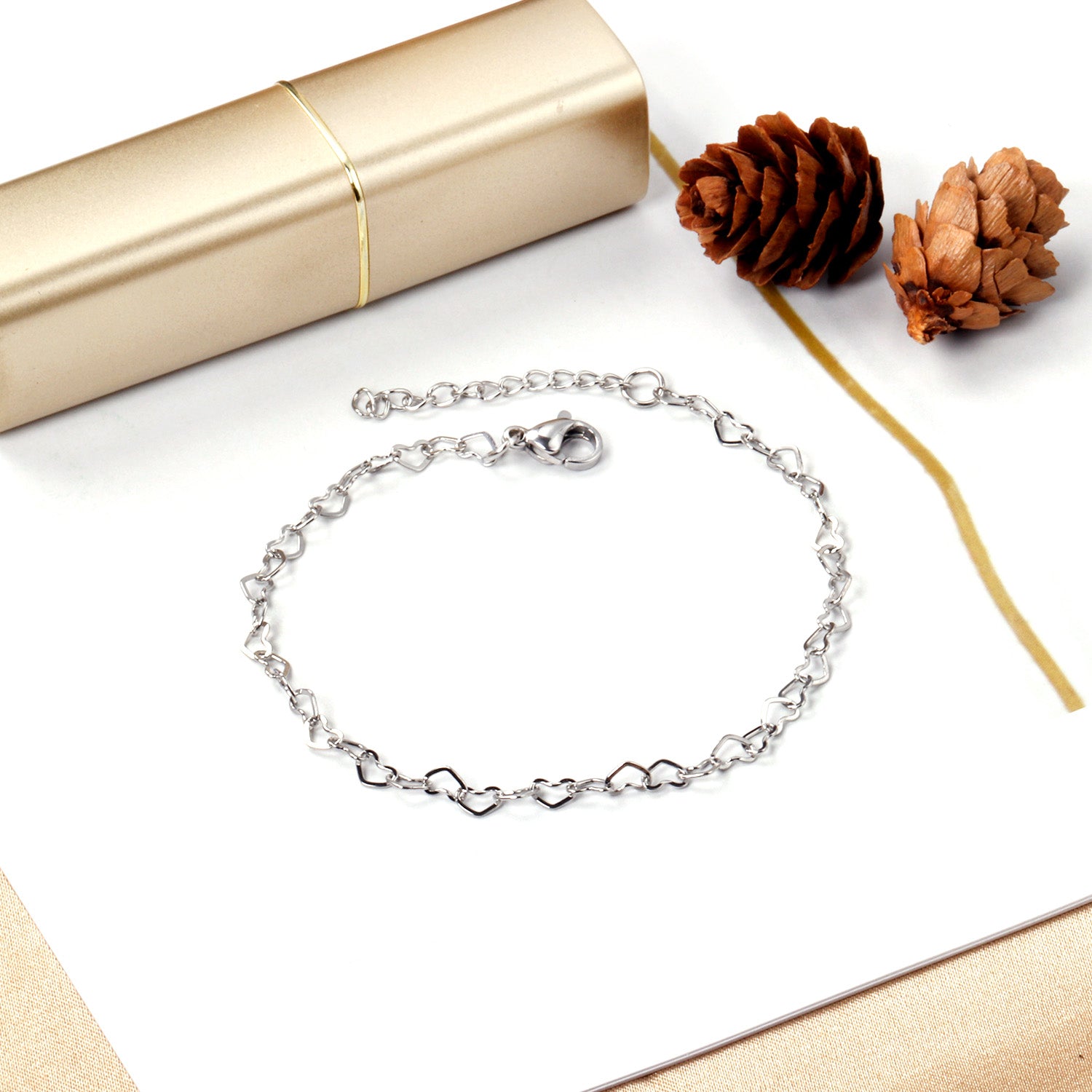 Herz Form Armband